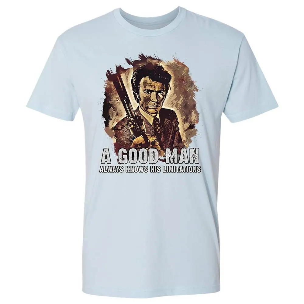 A good man always knows his limitations - Light Blue - 4