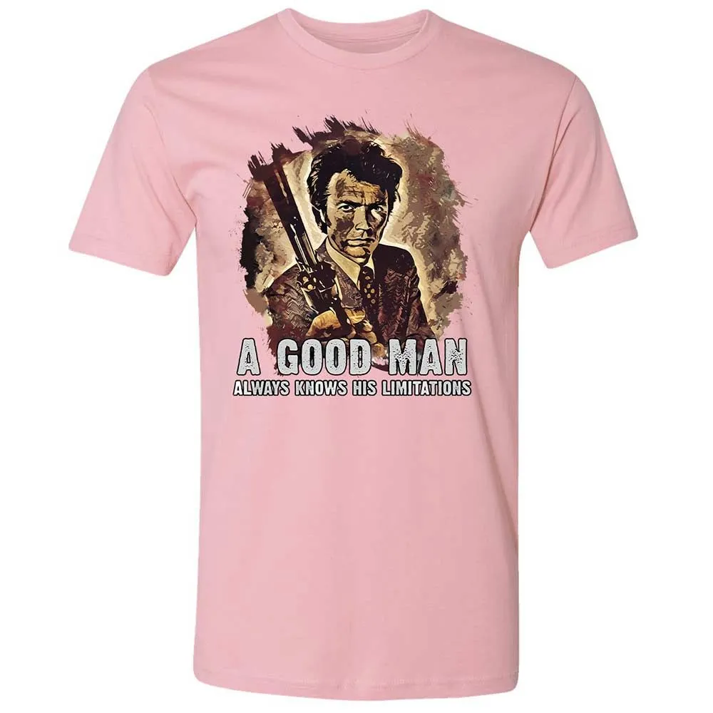 A good man always knows his limitations - Light Pink - 5
