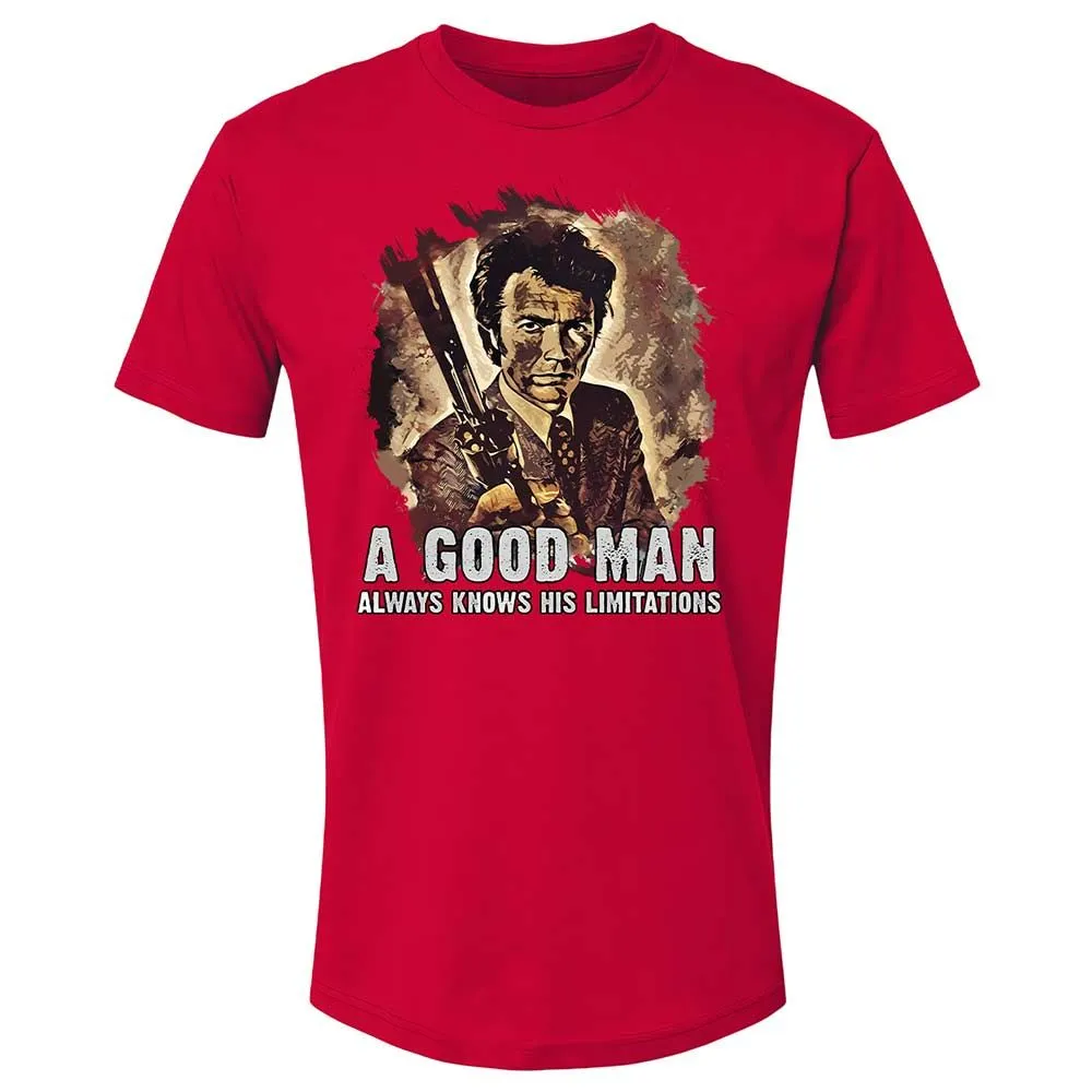A good man always knows his limitations - Red - 7