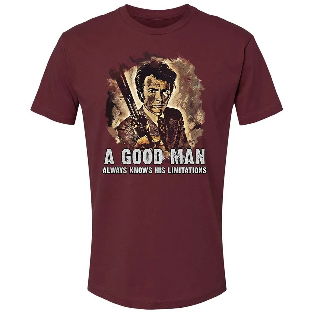 A good man always knows his limitations - Maroon - 19