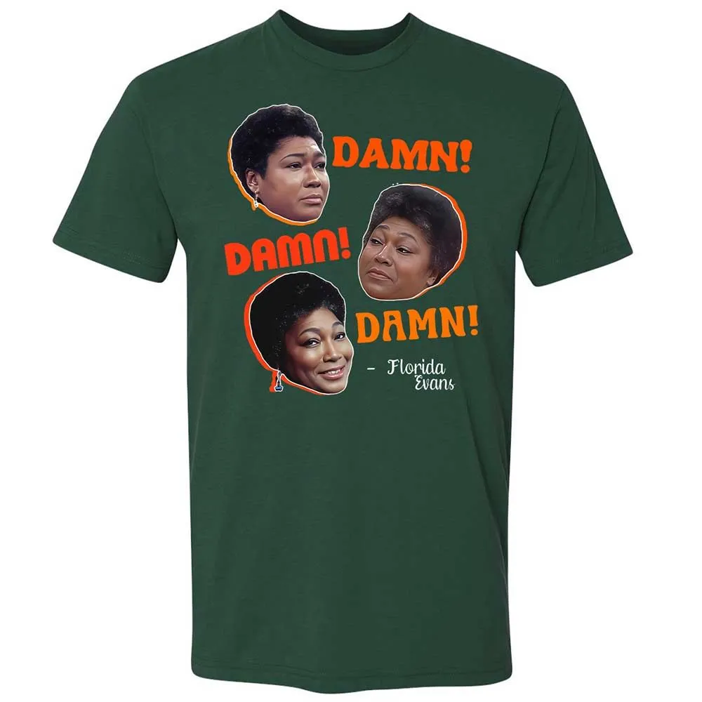 Damn! Damn! Damn! - Forest Green - 3