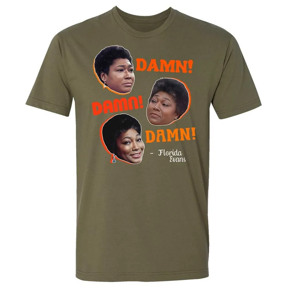 Damn! Damn! Damn! - Military Green - 8
