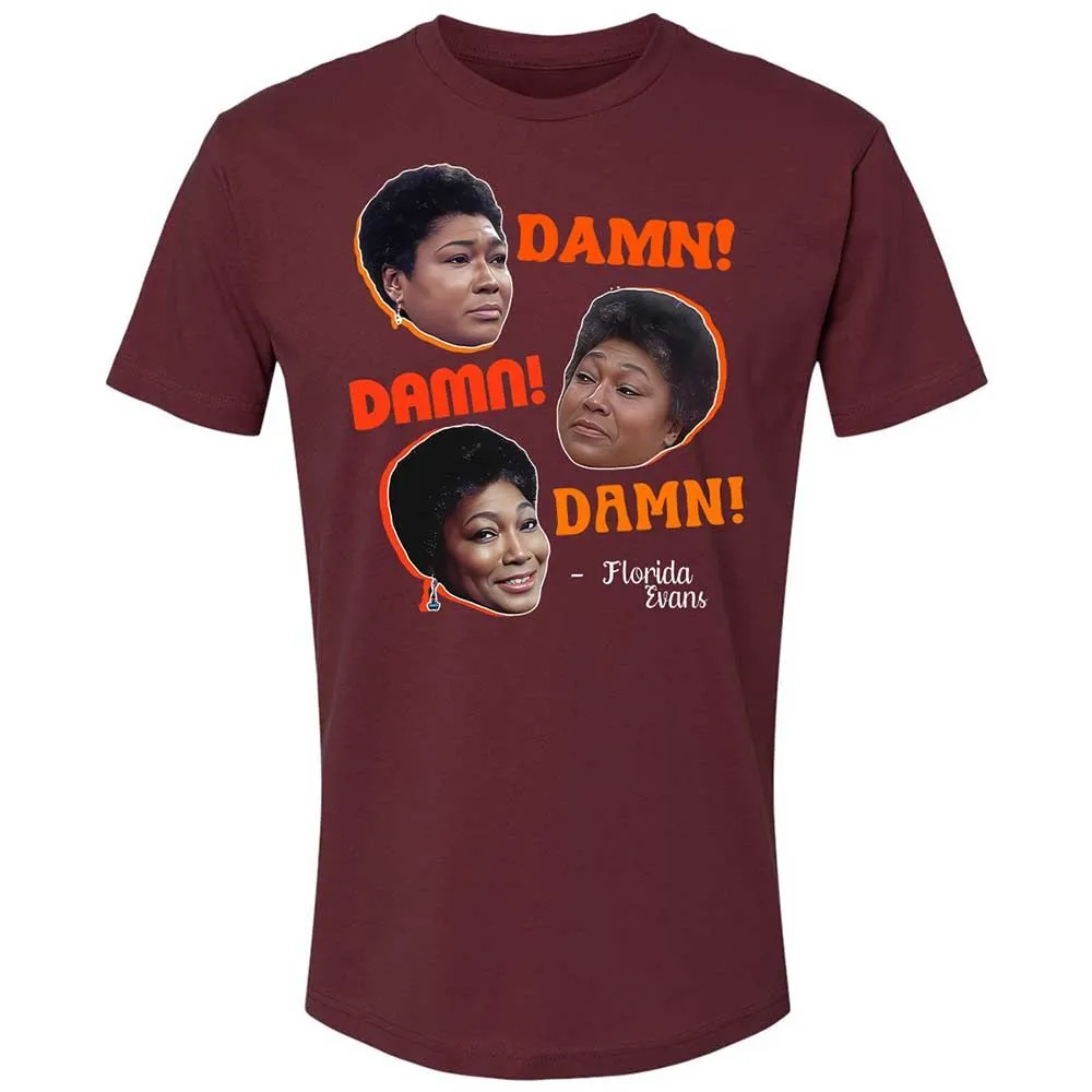 Damn! Damn! Damn! - Maroon - 10