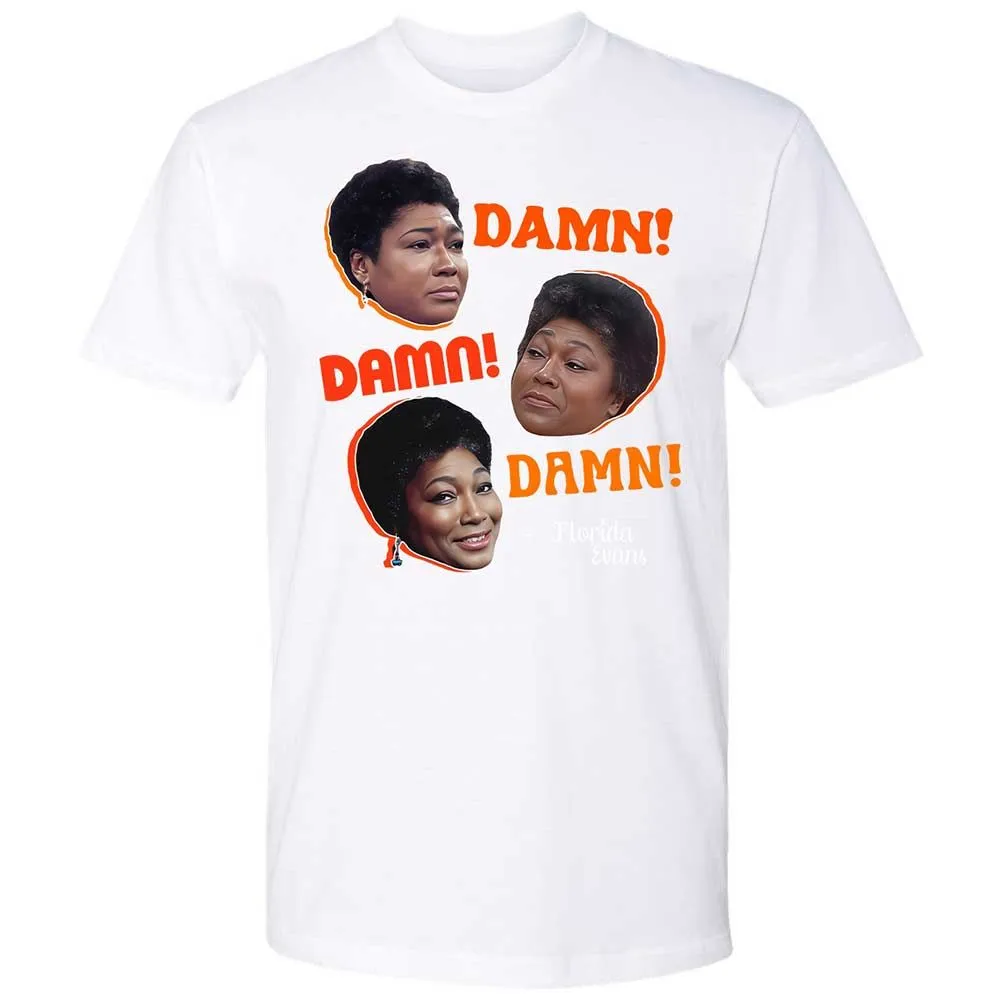 Damn! Damn! Damn! - White - 17