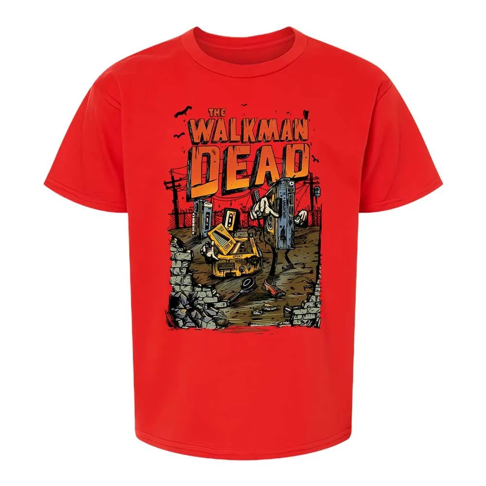 The Walkman Dead - Red - 6