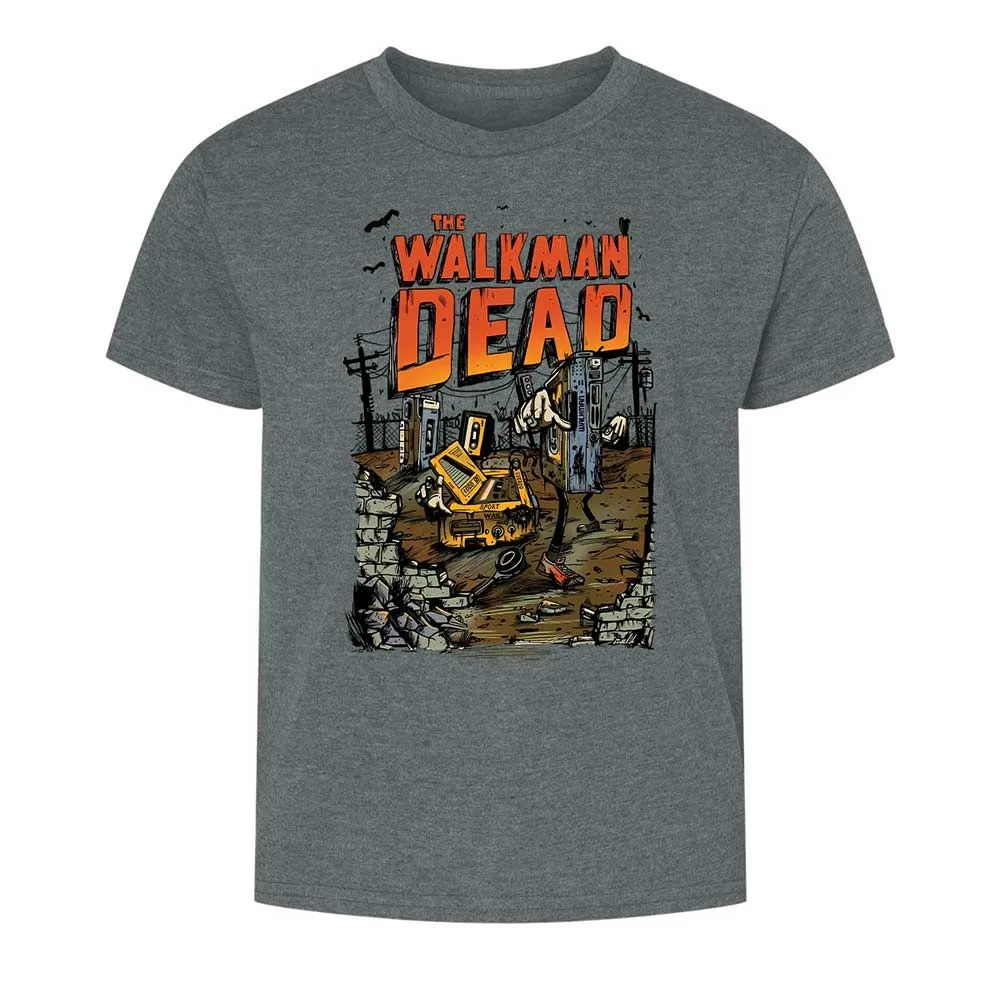 The Walkman Dead - Dark Heather - 16