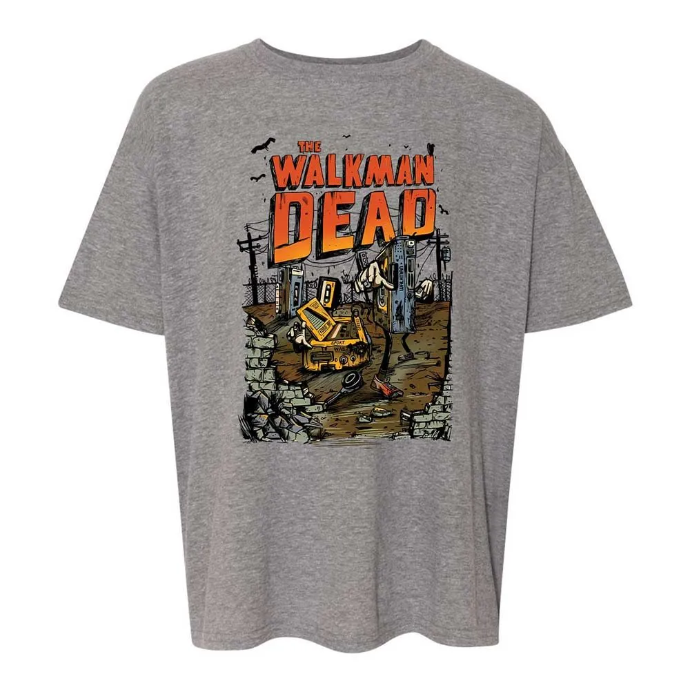 The Walkman Dead - Graphite Heather - 18