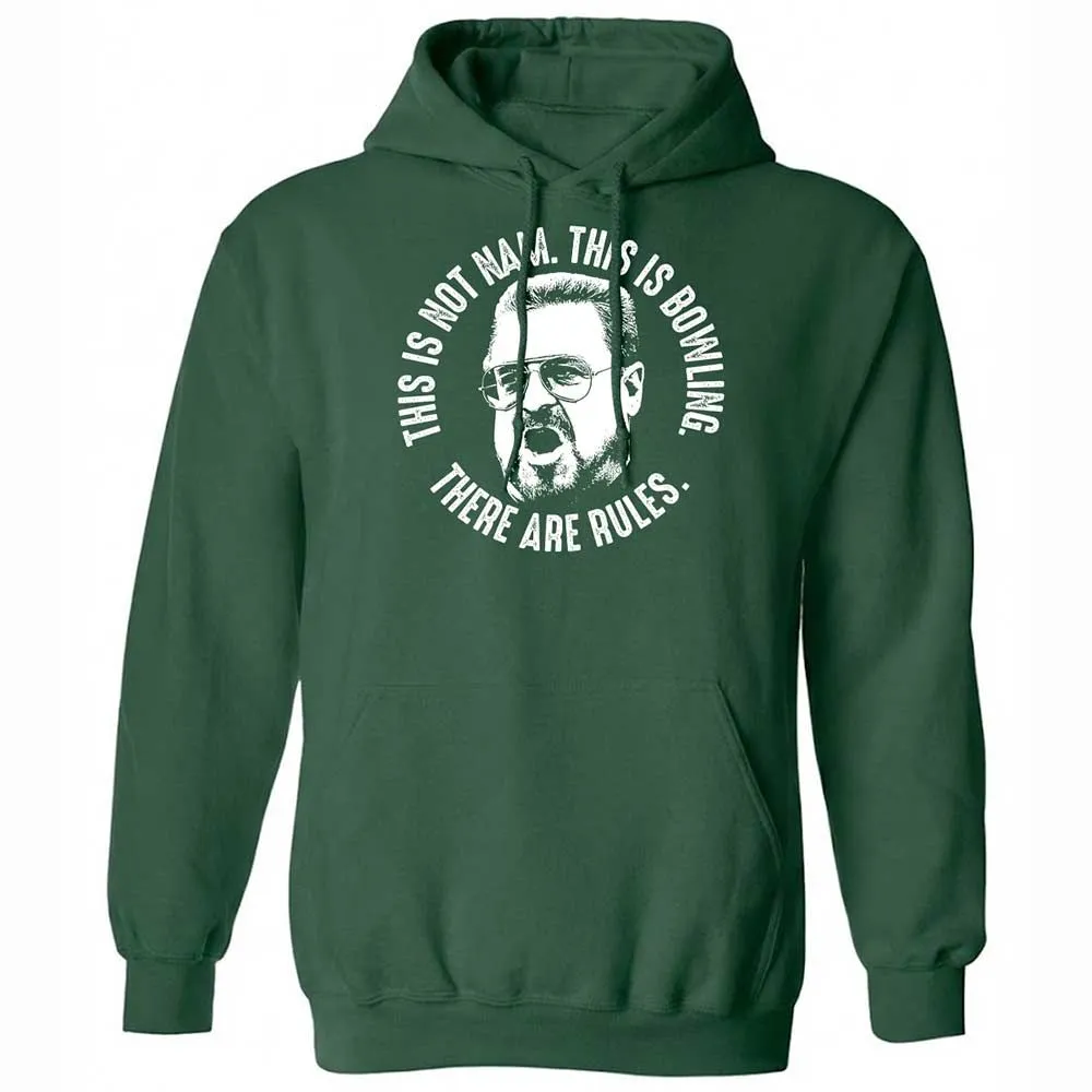 Classic Unisex Hoodie - 24VZCYJD - Forest Green - 3