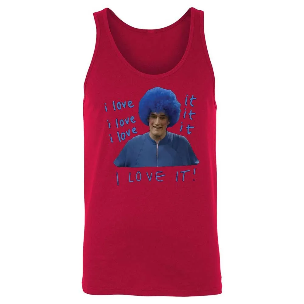 Unisex Jersey Tank - TZMC31EV - Red - 3