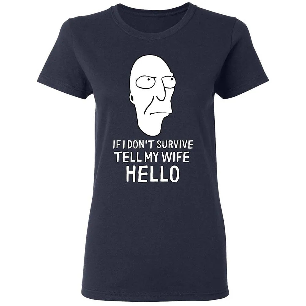 Women's T-Shirt - YNAQDTD7 - Navy - 2