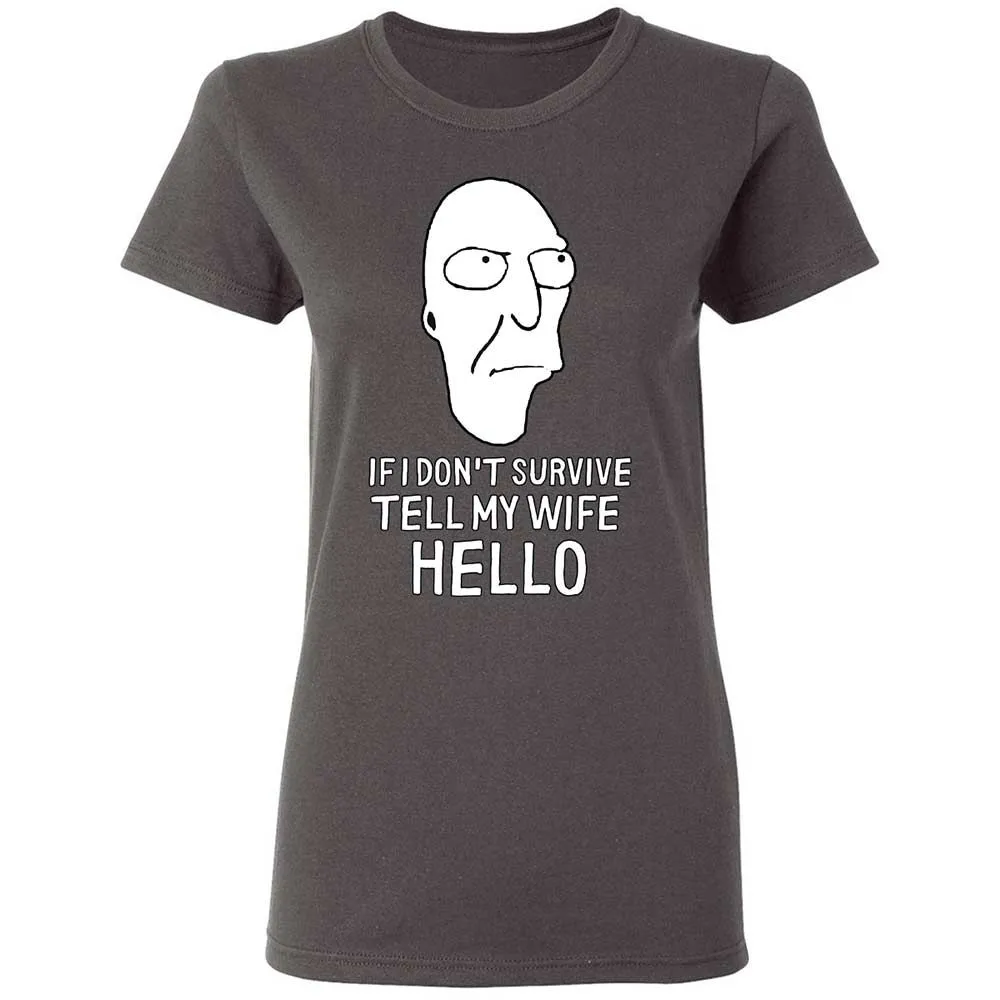 Women's T-Shirt - YNAQDTD7 - Charcoal - 4