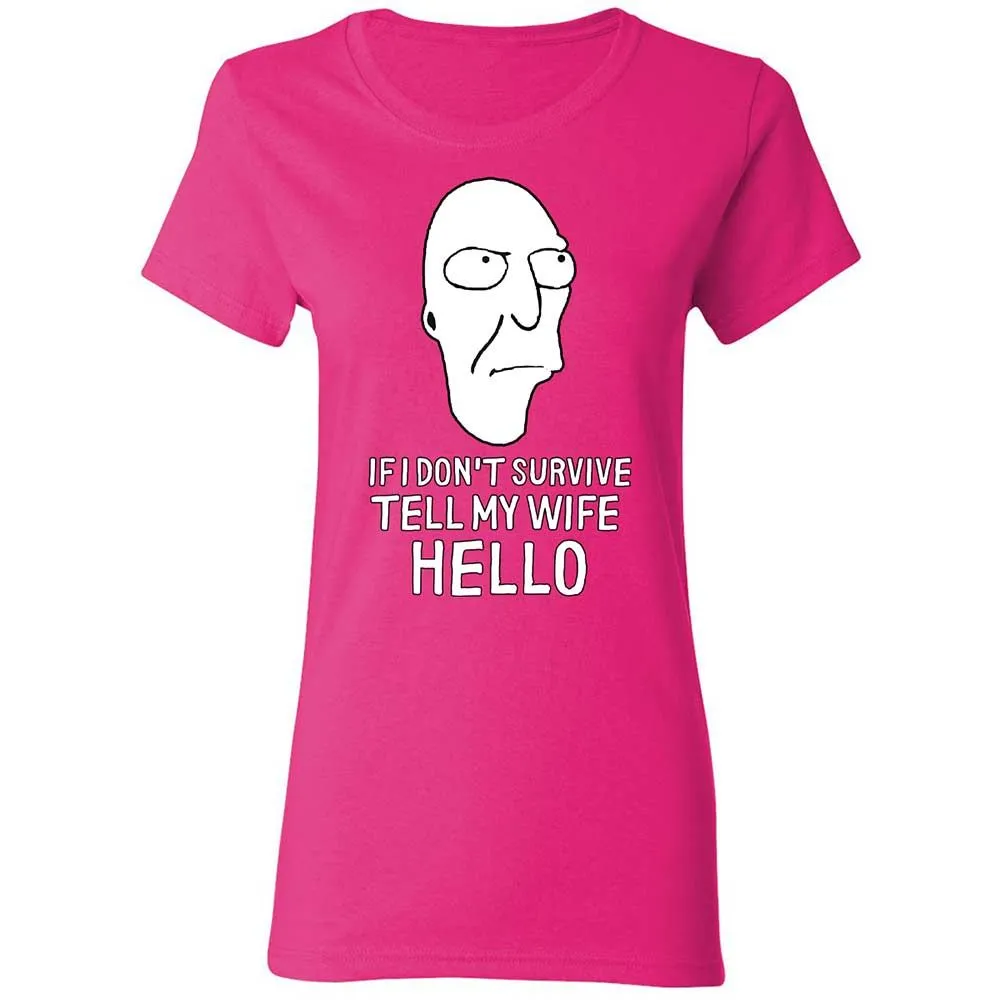 Women's T-Shirt - YNAQDTD7 - Heliconia - 5