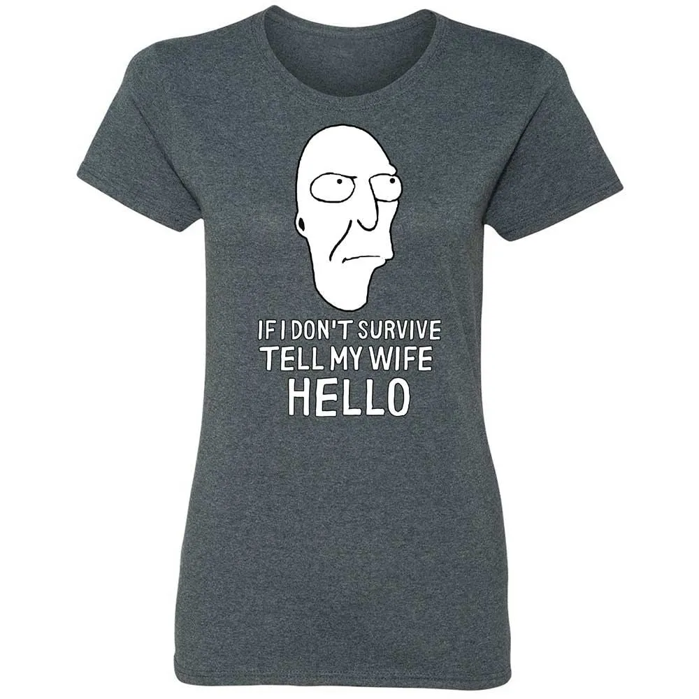 Women's T-Shirt - YNAQDTD7 - Dark Heather - 6