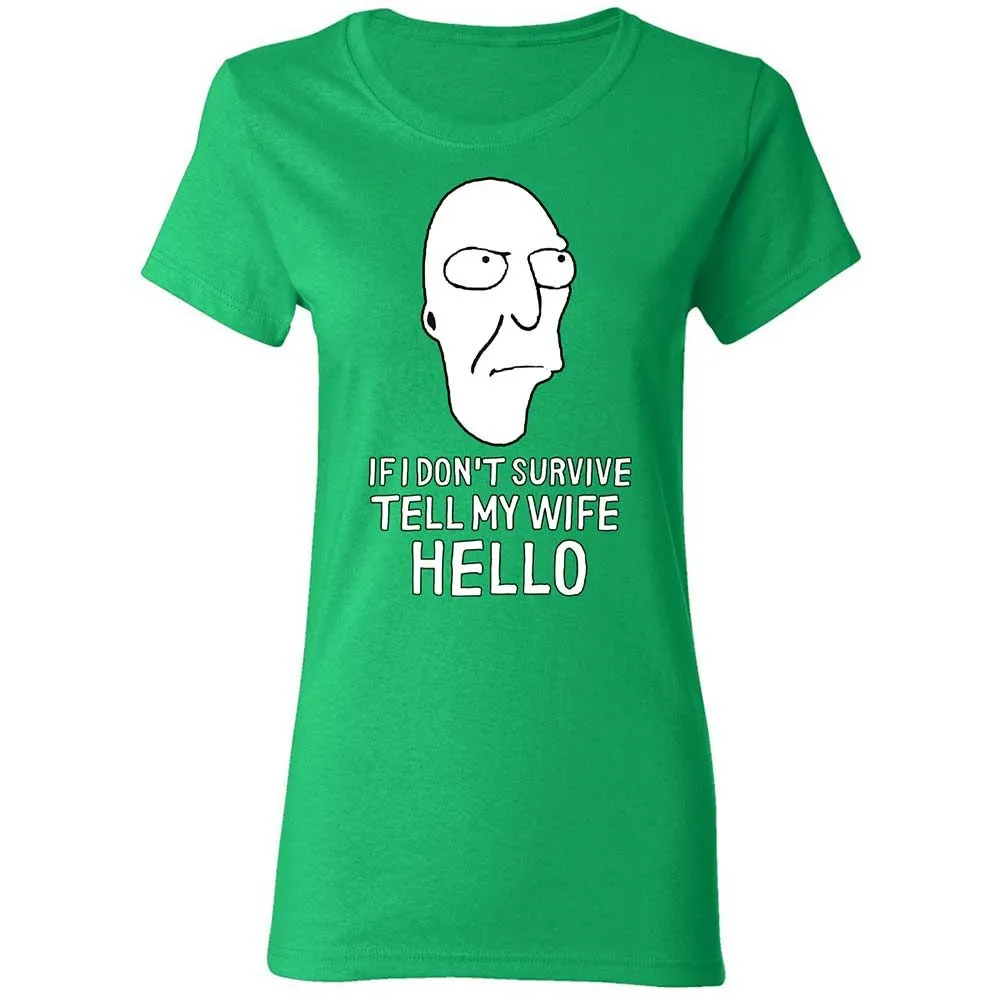 Women's T-Shirt - YNAQDTD7 - Irish Green - 7