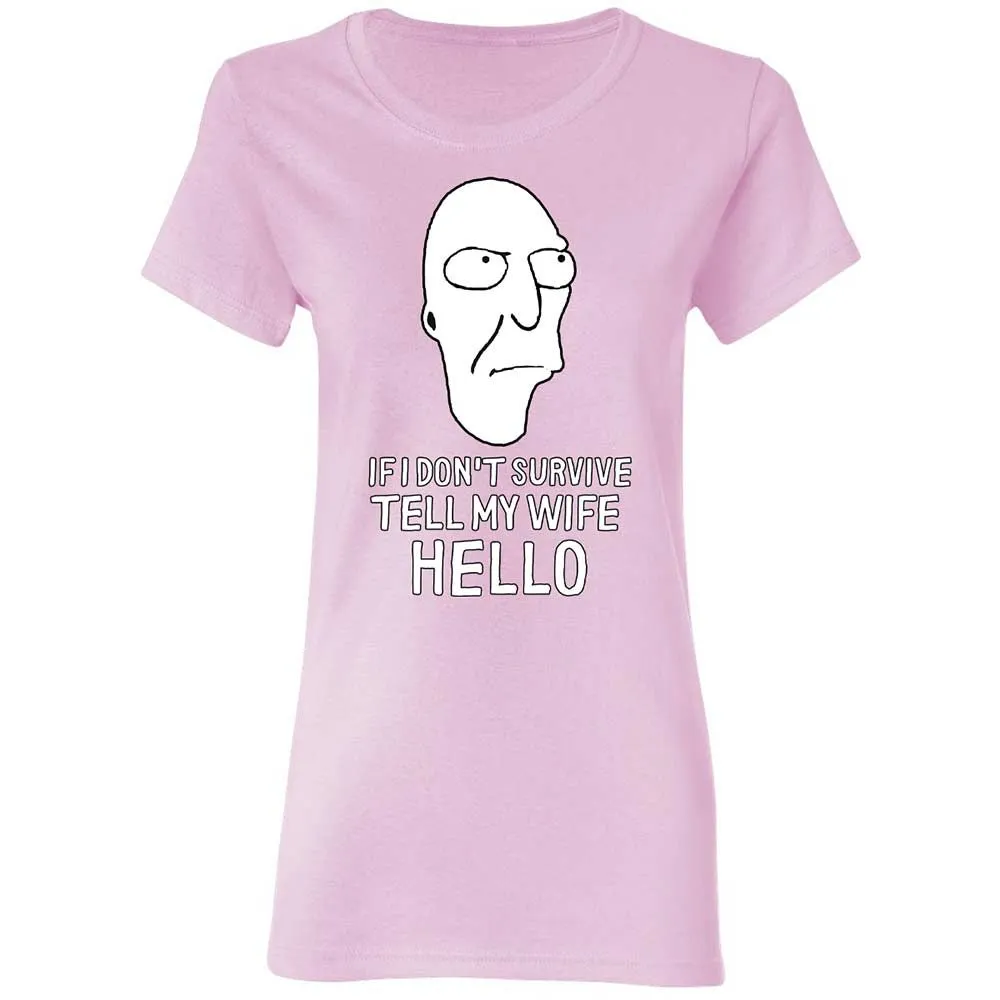 Women's T-Shirt - YNAQDTD7 - Light Pink - 8