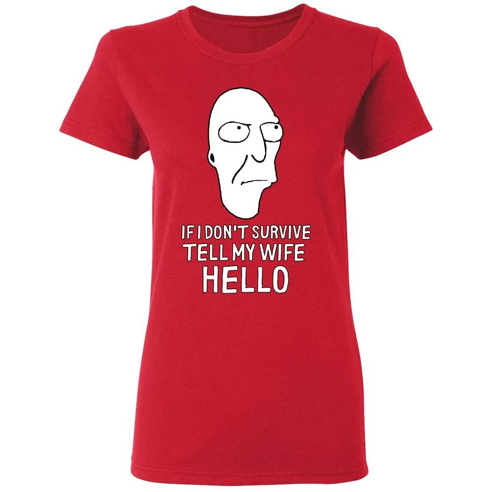 Women's T-Shirt - YNAQDTD7 - Red - 9