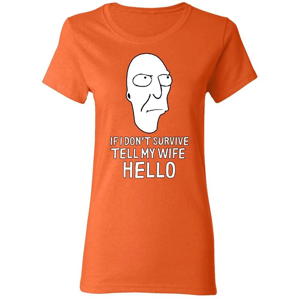 Women's T-Shirt - YNAQDTD7 - Orange - 12