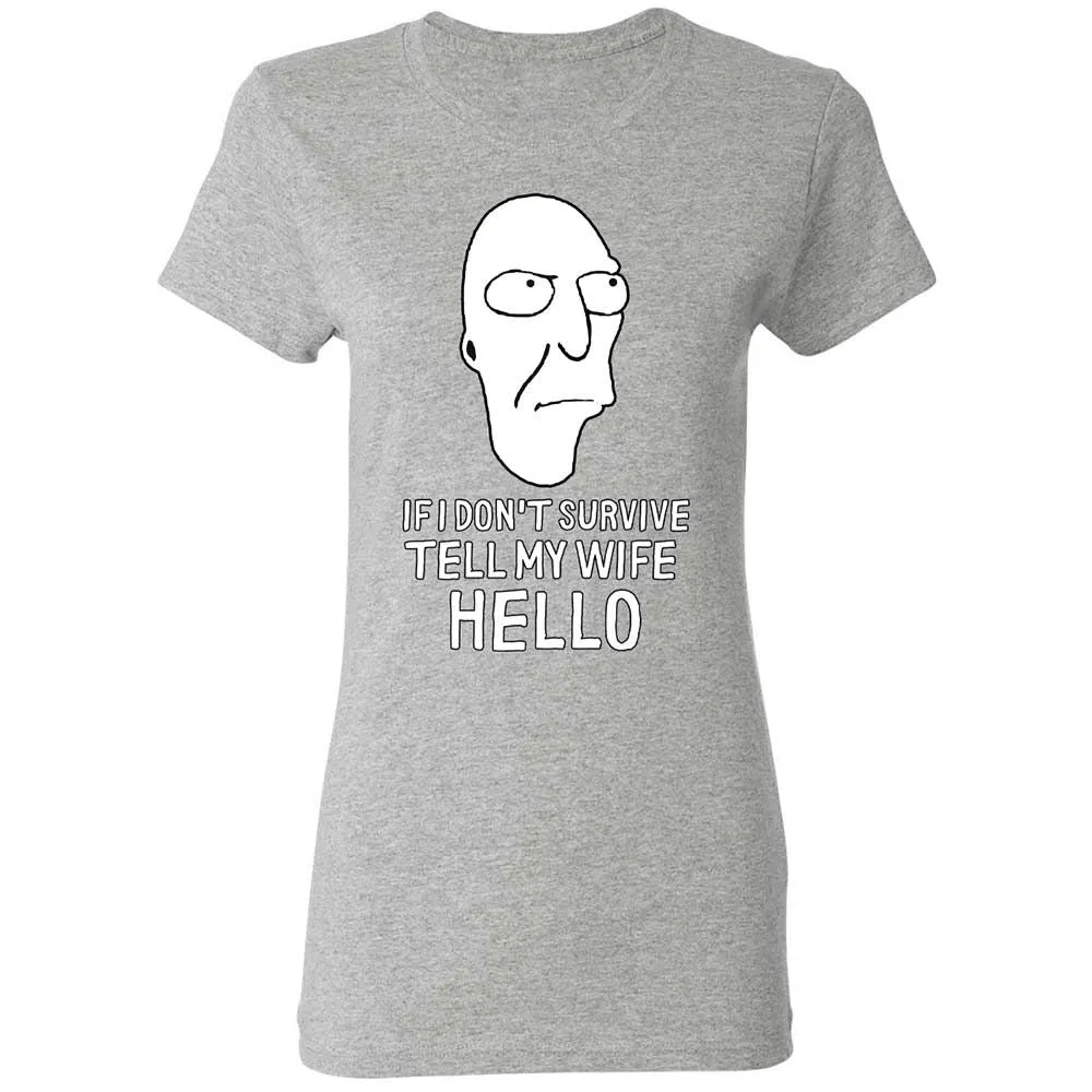 Women's T-Shirt - YNAQDTD7 - Sport Grey - 14