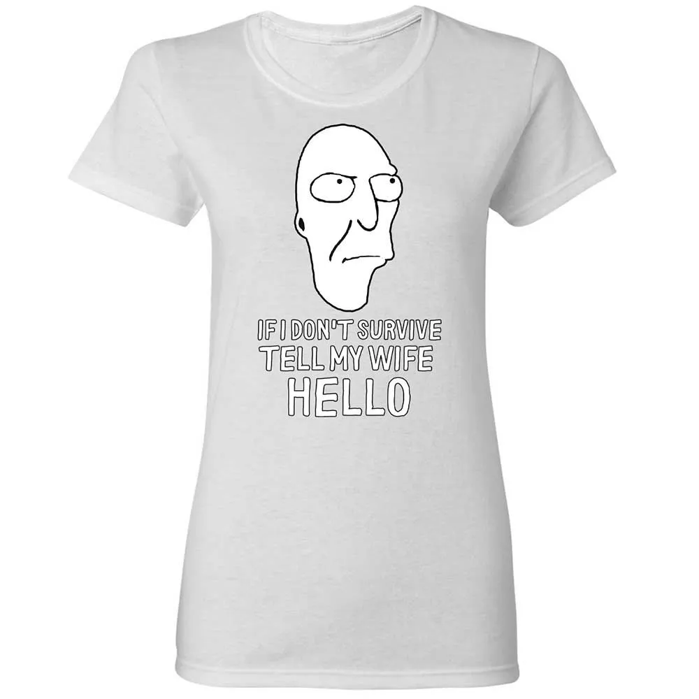 Women's T-Shirt - YNAQDTD7 - White - 15