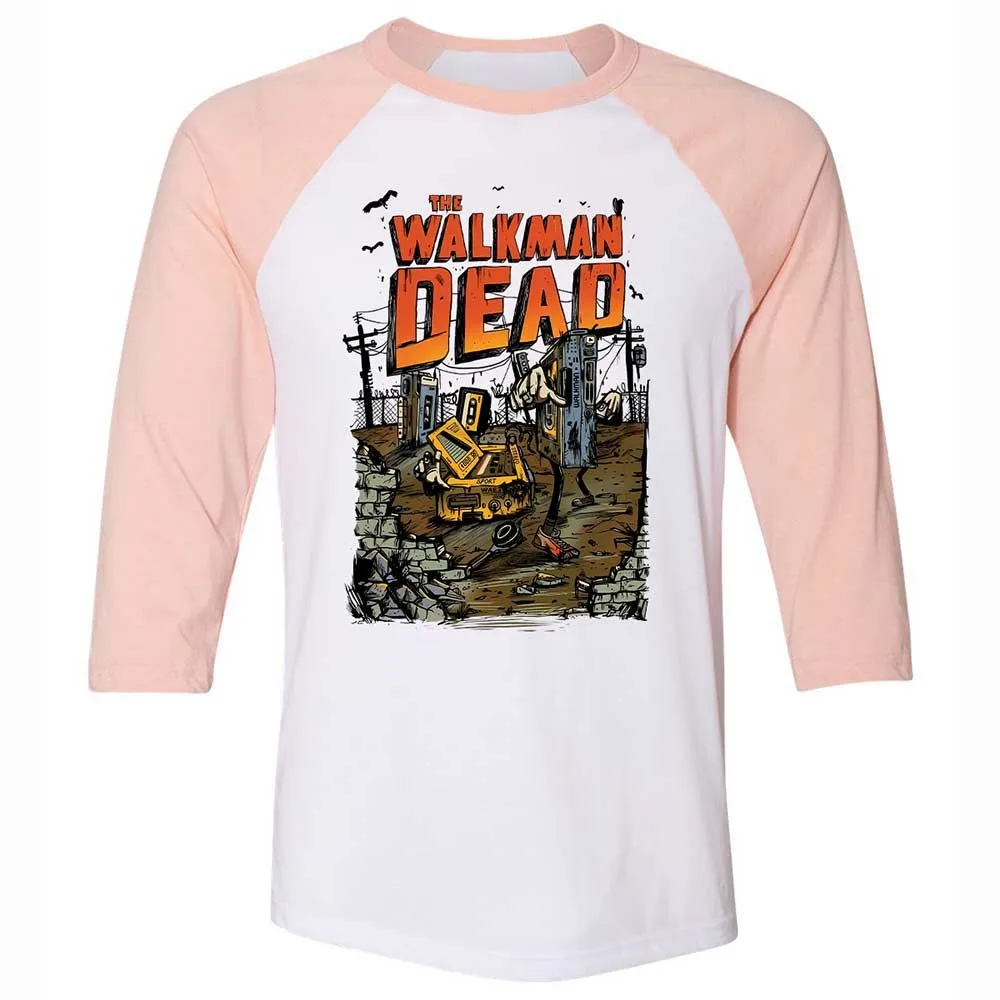 The Walkman Dead - White/Heather Peach - 5