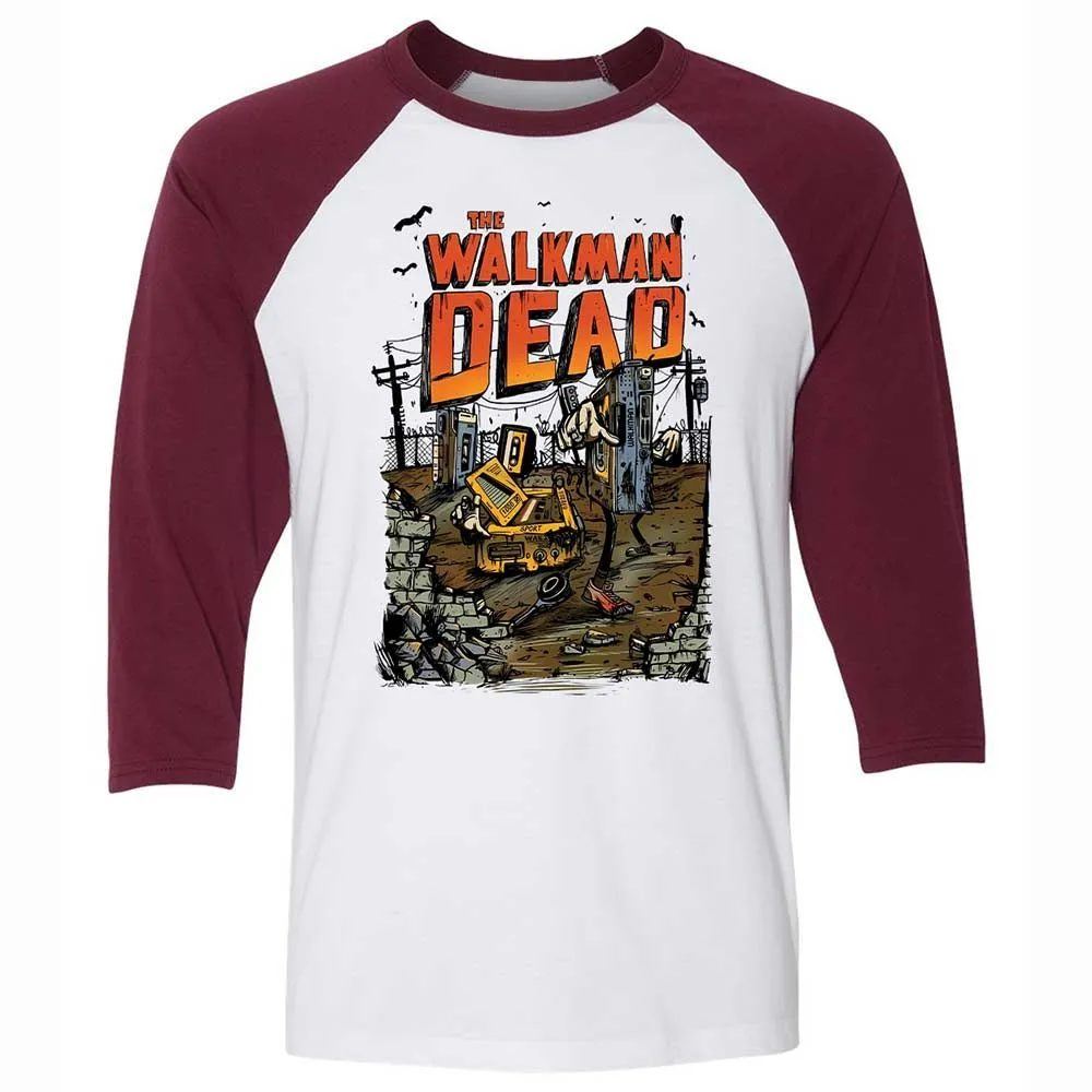 The Walkman Dead - White/Maroon - 7