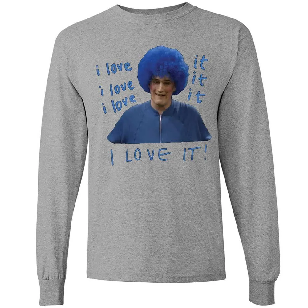 Long Sleeve T-Shirt - CGQZPUUJ - Sport Grey - 3
