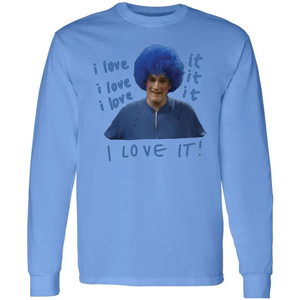 Long Sleeve T-Shirt - CGQZPUUJ - Carolina Blue - 5