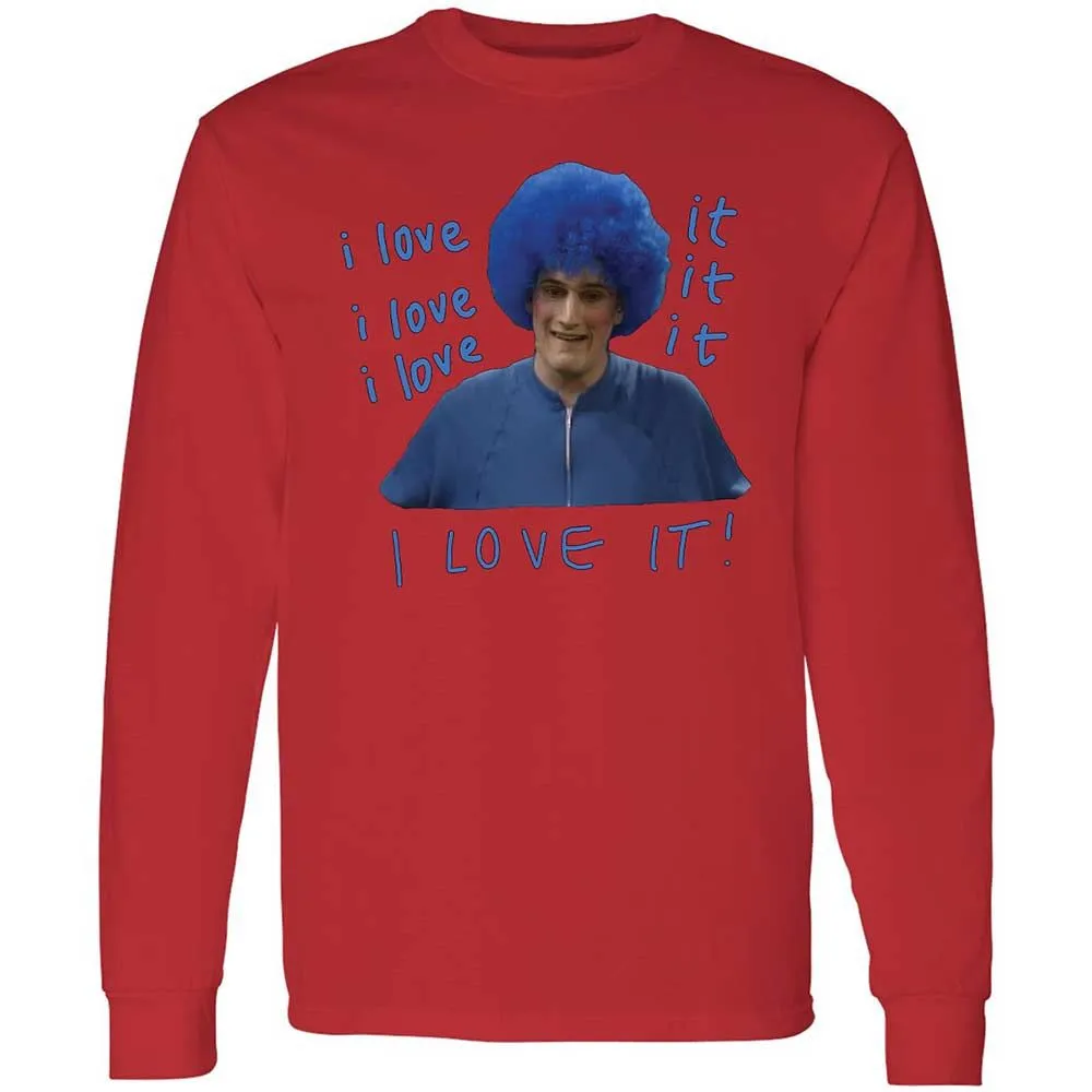 Long Sleeve T-Shirt - CGQZPUUJ - Red - 8