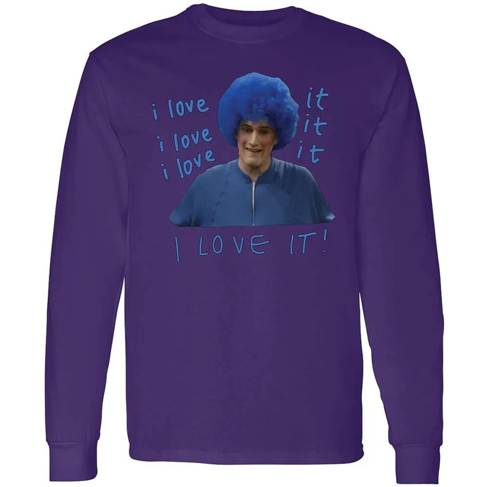 Long Sleeve T-Shirt - CGQZPUUJ - Purple - 9