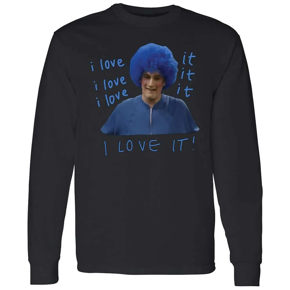 Long Sleeve T-Shirt - CGQZPUUJ - Black - 12