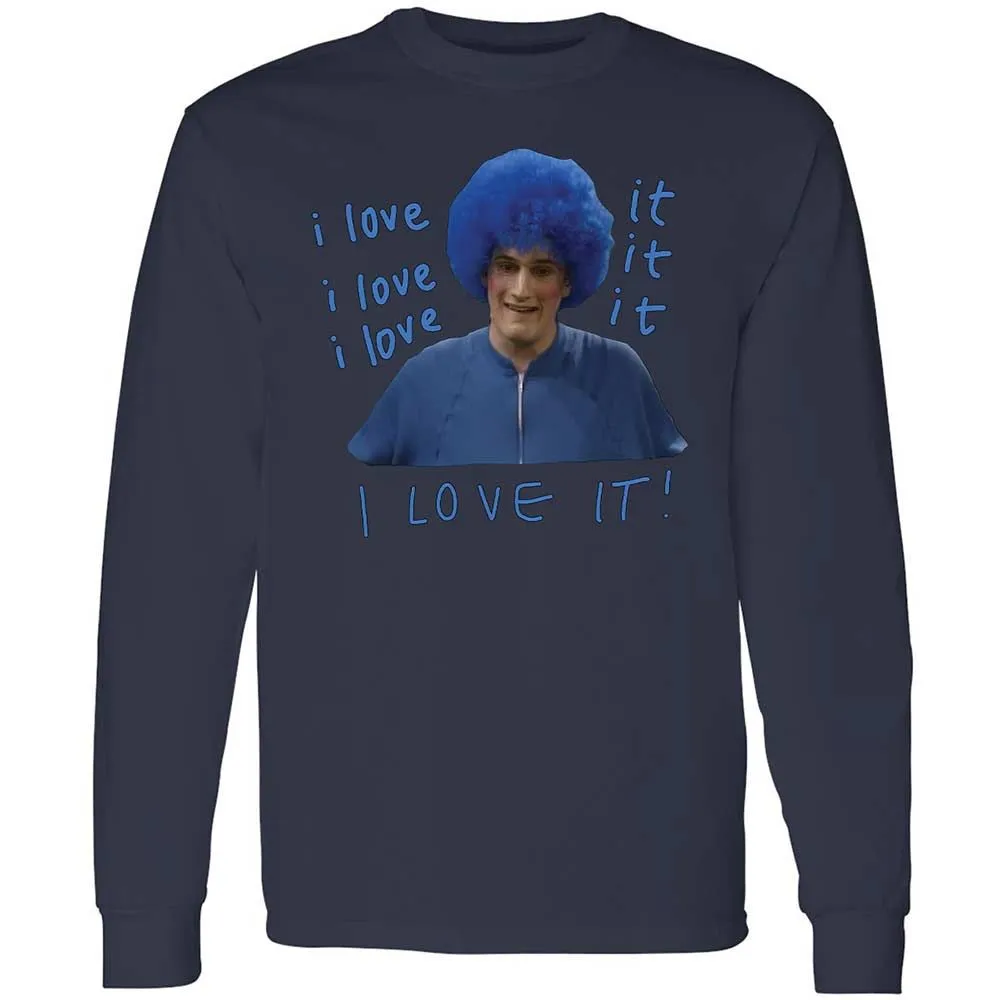Long Sleeve T-Shirt - CGQZPUUJ - Navy - 13