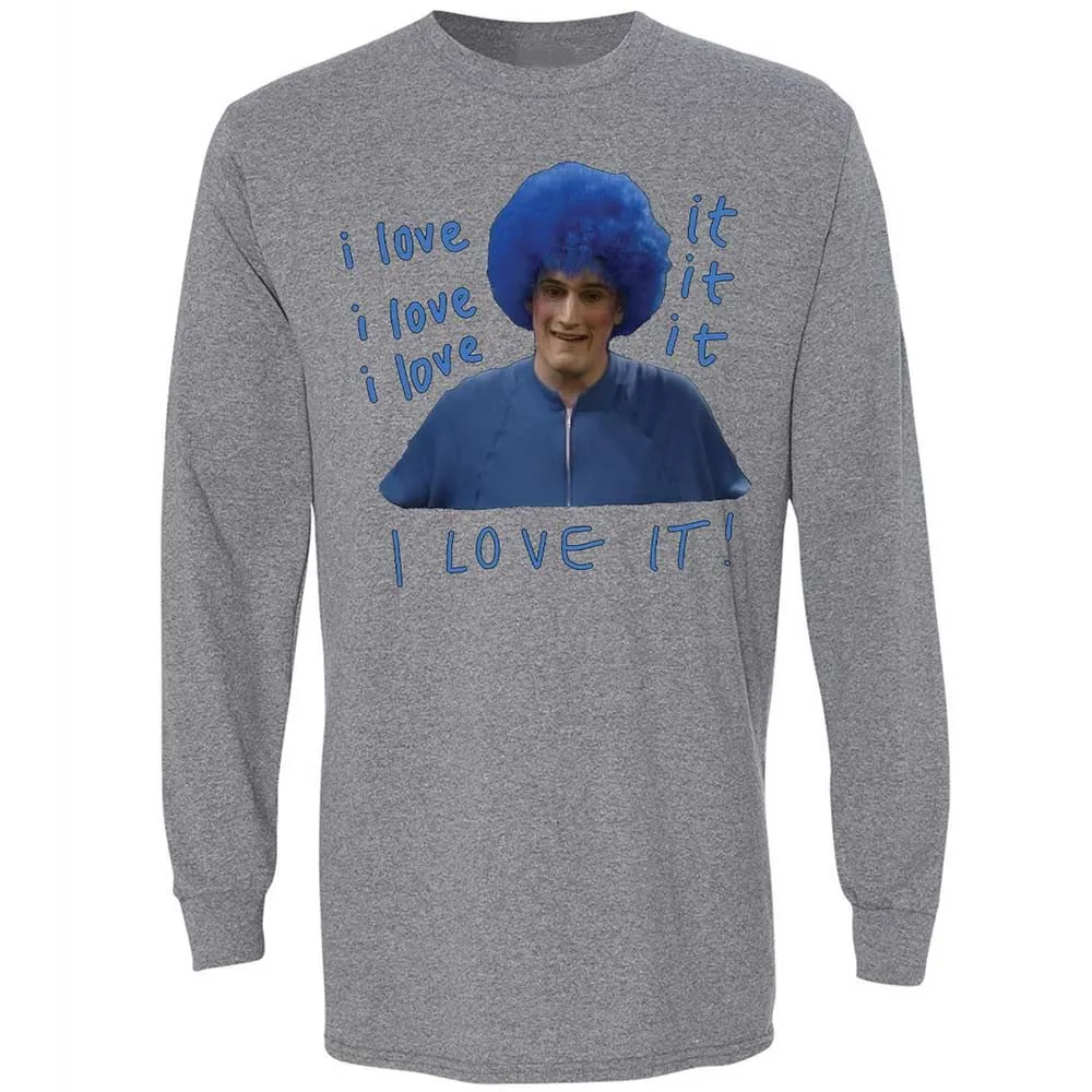 Long Sleeve T-Shirt - CGQZPUUJ - Graphite Heather - 18