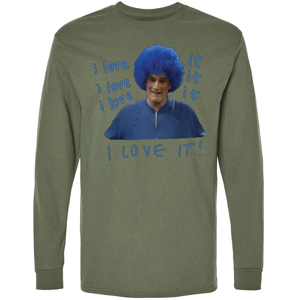 Long Sleeve T-Shirt - CGQZPUUJ - Military Green - 19