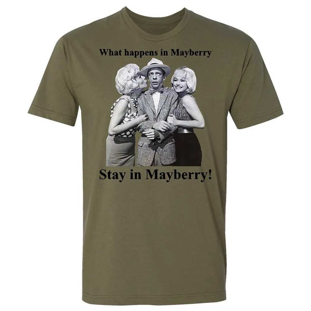 Mayberry Stay In Vintage - Military Green - 12