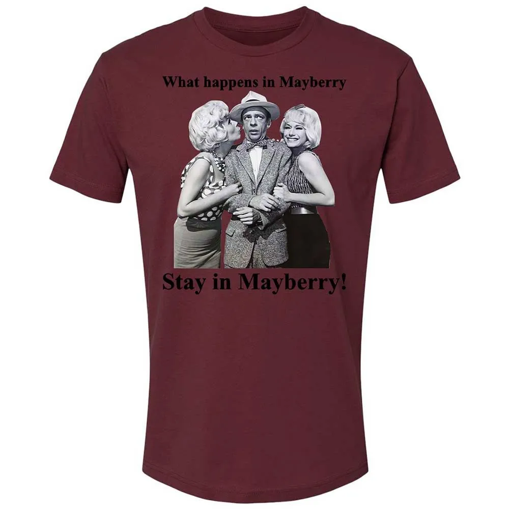 Mayberry Stay In Vintage - Maroon - 19