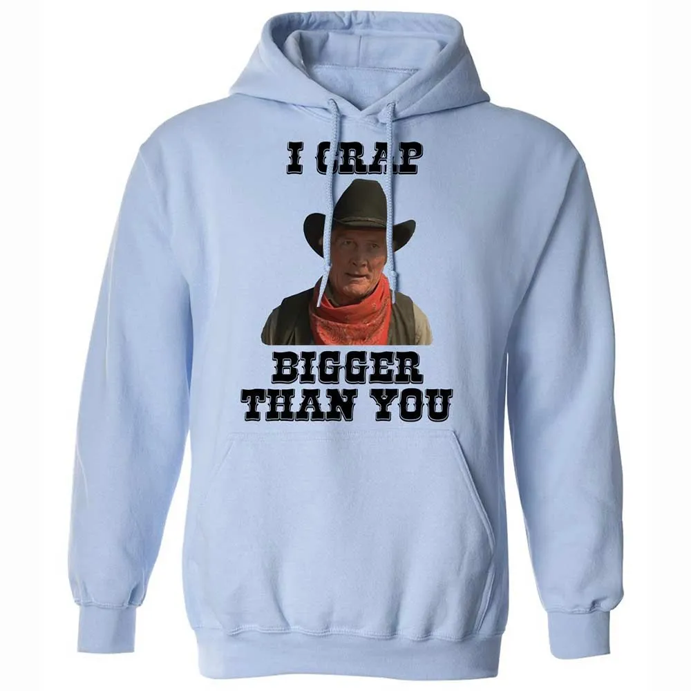 I Crap Bigger Than You - Light Blue - 5