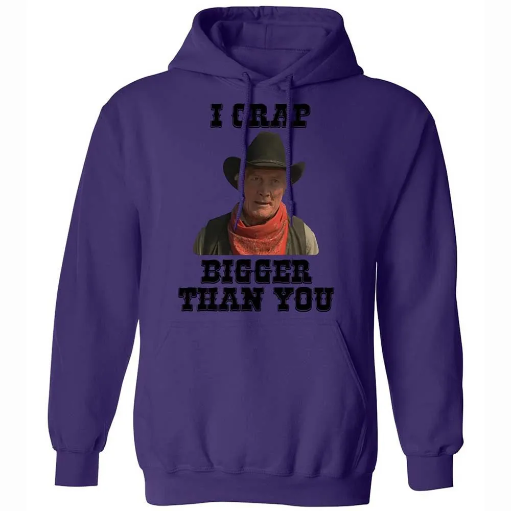 I Crap Bigger Than You - Purple - 10