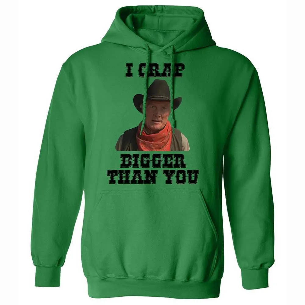 I Crap Bigger Than You - Irish Green - 11