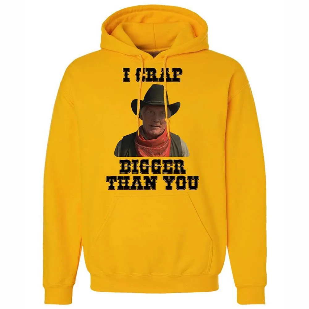 I Crap Bigger Than You - Gold - 13