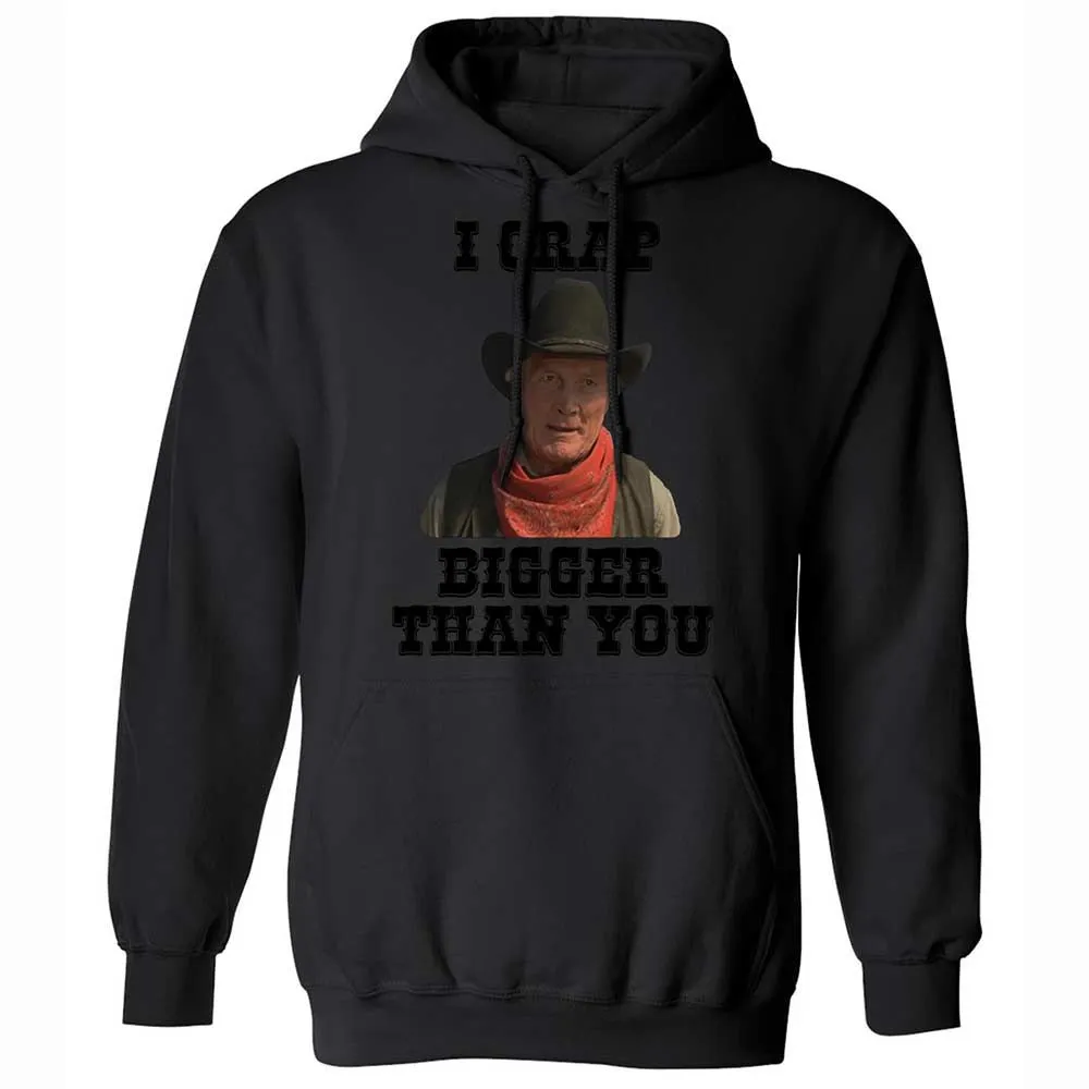I Crap Bigger Than You - Black - 14