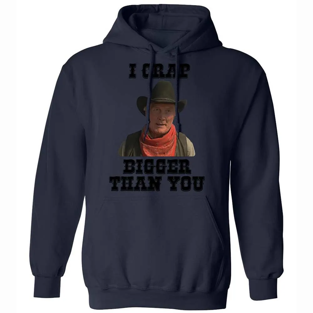 I Crap Bigger Than You - Navy - 15