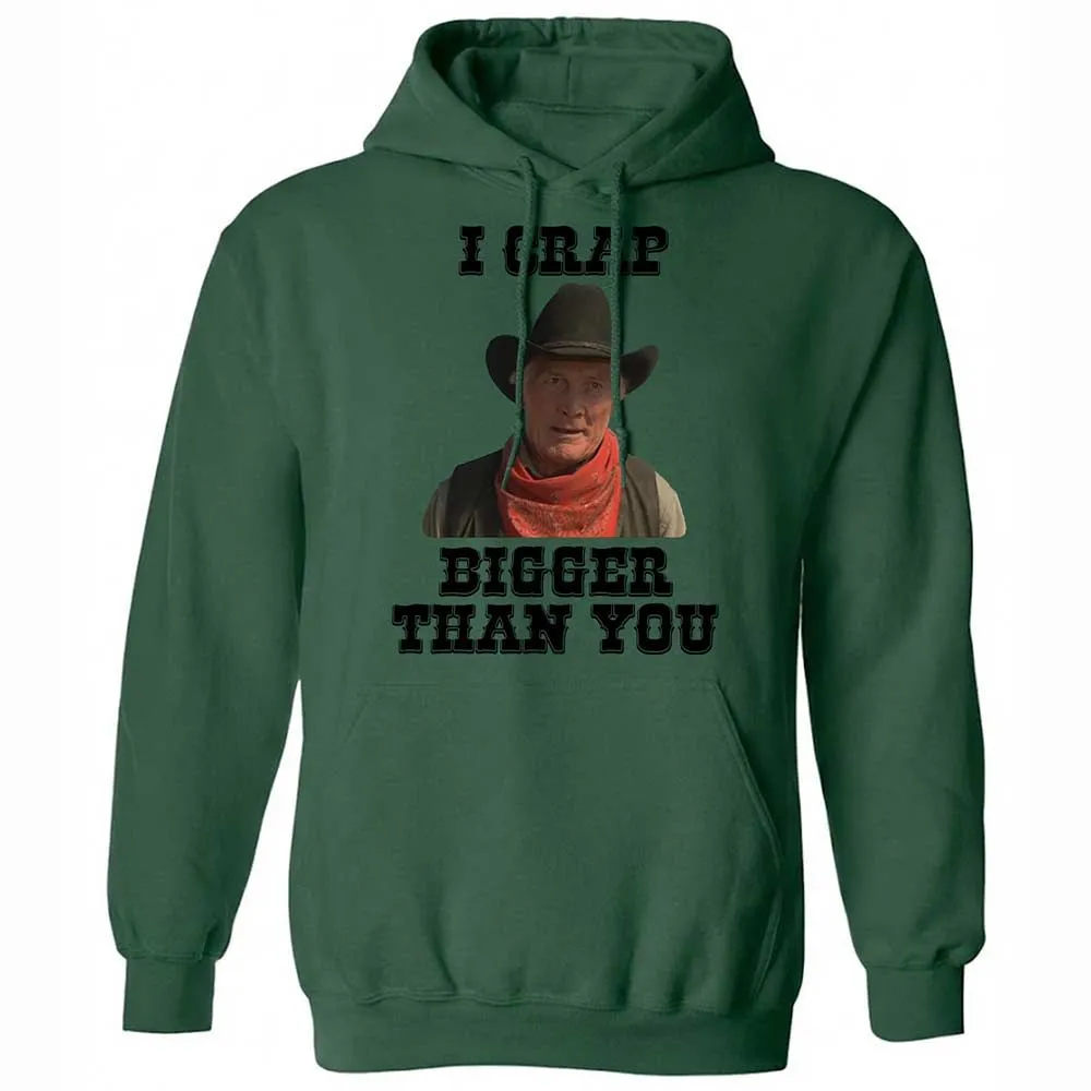 I Crap Bigger Than You - Forest Green - 16