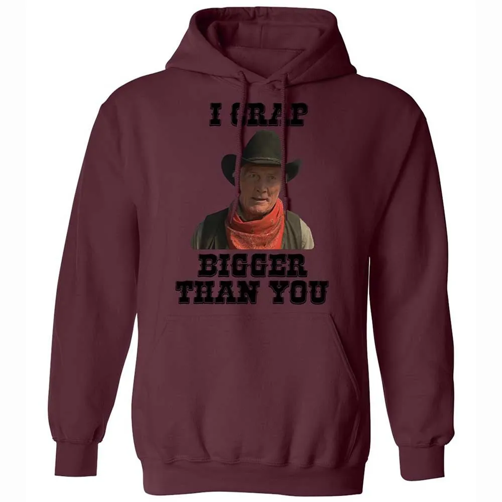 I Crap Bigger Than You - Maroon - 19