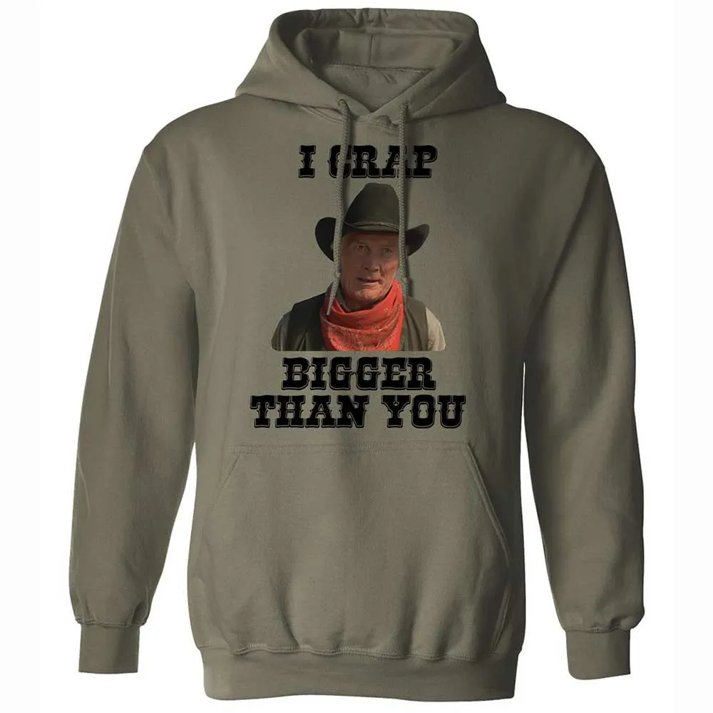 I Crap Bigger Than You - Military Green - 21