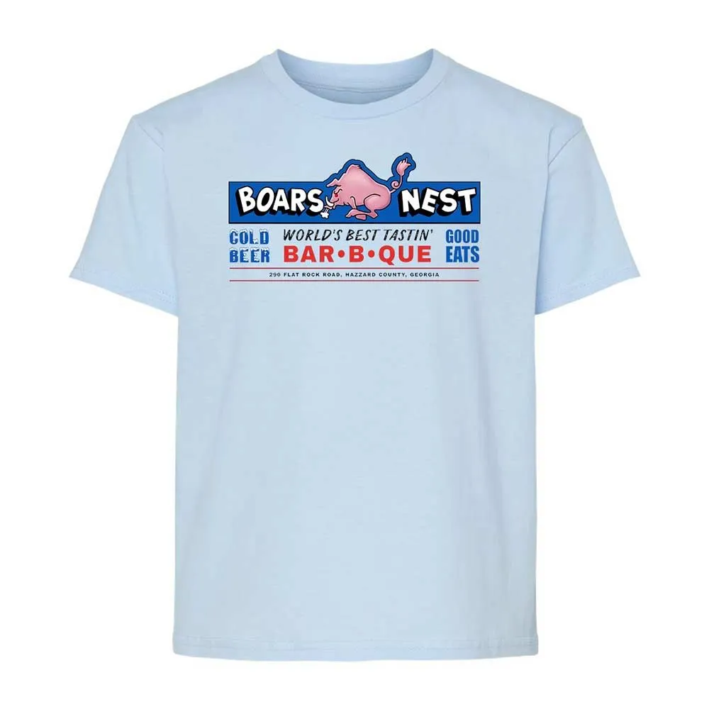 The Boars Nest - Light Blue - 3