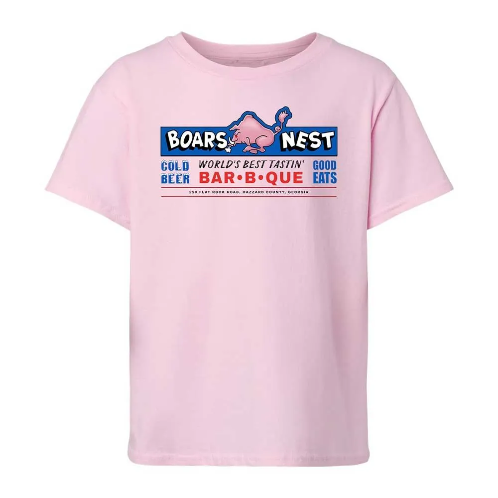 The Boars Nest - Light Pink - 5