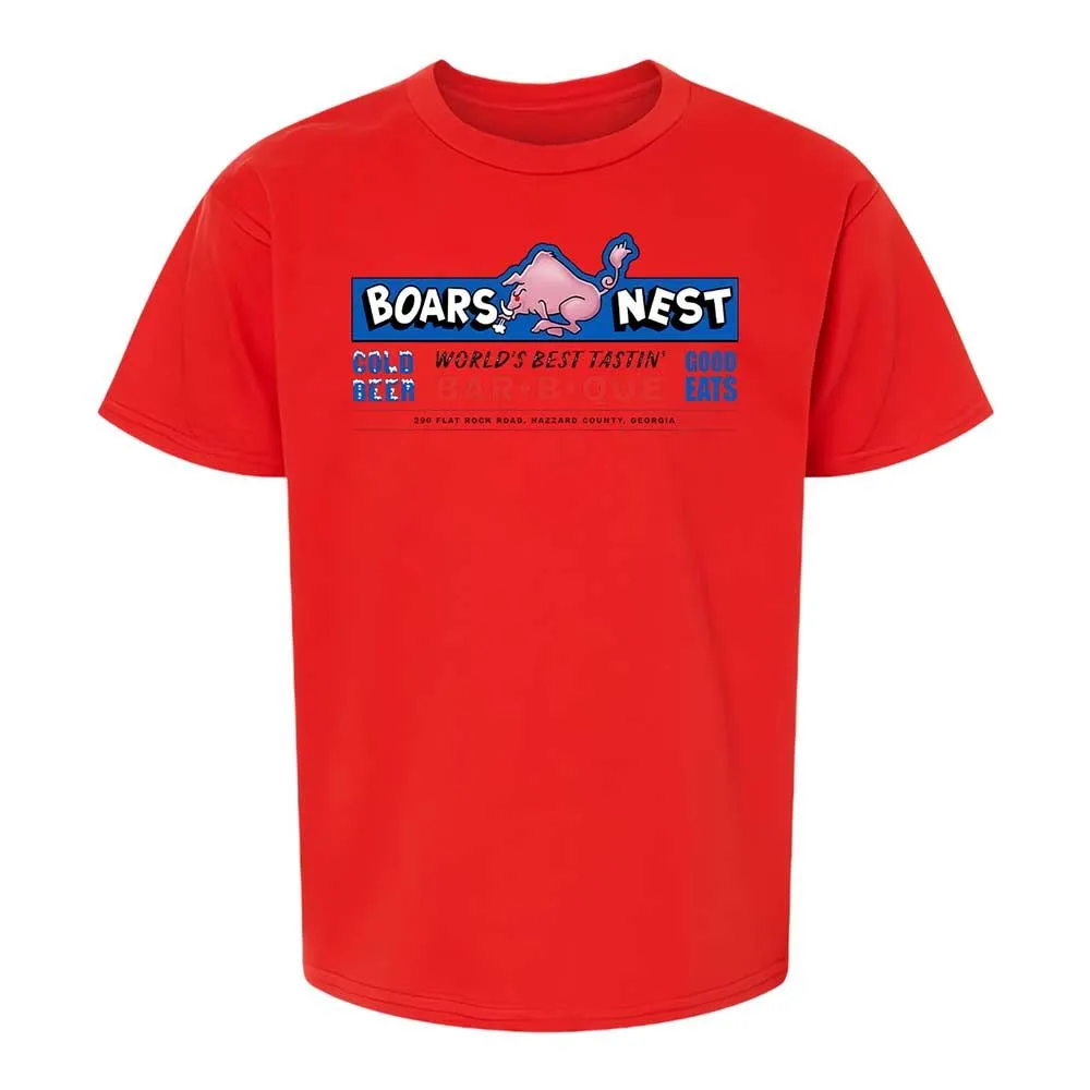 The Boars Nest - Red - 6