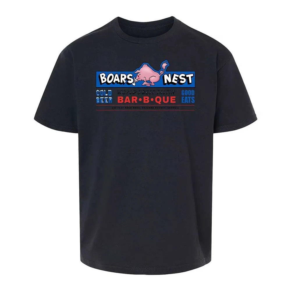 The Boars Nest - Black - 7
