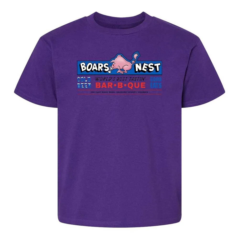 The Boars Nest - Purple - 11