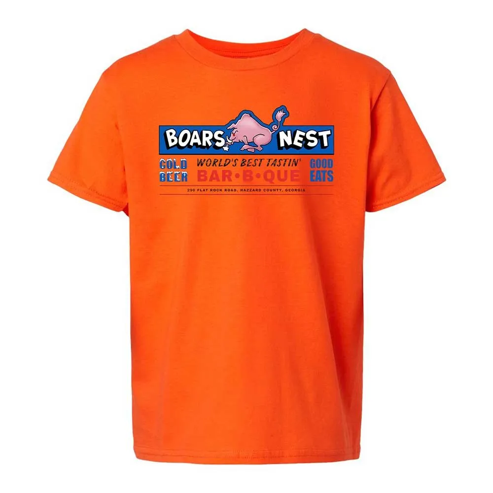 The Boars Nest - Orange - 13